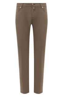 Хлопковые брюки Kiton
