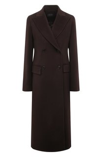 Шерстяное пальто MUST