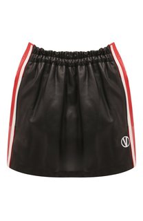 Кожаная юбка VETEMENTS