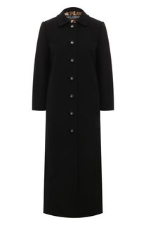 Шерстяное пальто Dolce & Gabbana