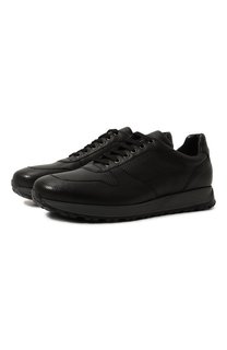 Кожаные кроссовки Doucals