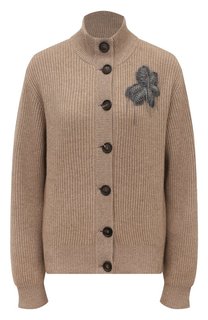 Кашемировый кардиган Brunello Cucinelli