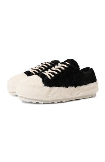 Текстильные кеды Marni