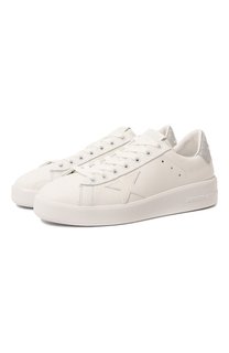 Кожаные кеды Purestar Golden Goose Deluxe Brand