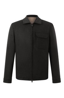 Куртка из шерсти и кашемира Corneliani