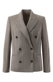 Шерстяной жакет Brunello Cucinelli