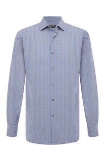 Хлопковая рубашка Zegna