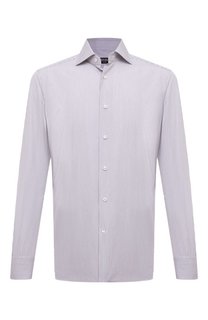 Хлопковая рубашка Zegna