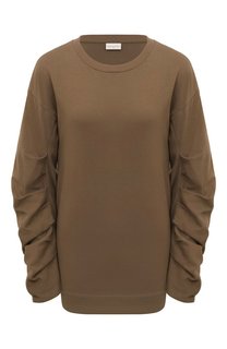 Хлопковый пуловер Dries Van Noten