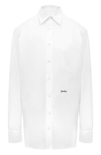 Хлопковая рубашка Dsquared2