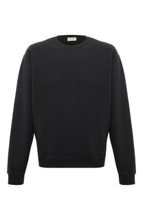 Хлопковый свитшот Saint Laurent