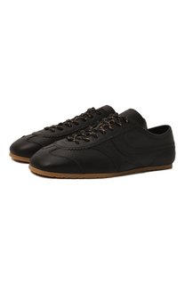 Кожаные кеды Dries Van Noten