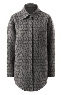 Шерстяная куртка Valentino