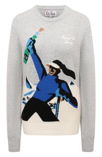 Свитер из шерсти и вискозы MC2 Saint Barth