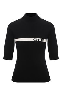 Водолазка из вискозы Off-White