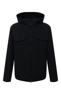 Шерстяная куртка с меховой подкладкой Loro Piana