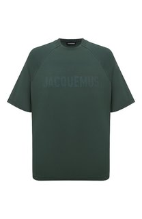 Хлопковая футболка Jacquemus
