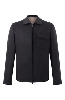Куртка из шерсти и кашемира Corneliani