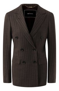 Шерстяной жакет Kiton