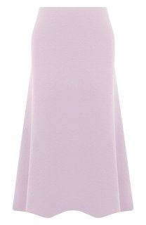 Шерстяная юбка Jil Sander