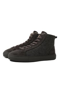 Комбинированные кеды Doucals