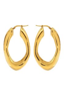 Серьги Jil Sander