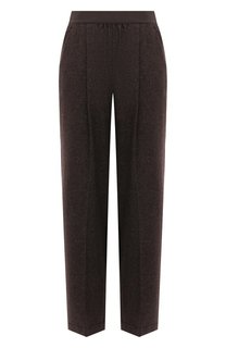 Брюки из шерсти и вискозы Agnona