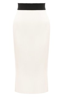 Юбка из вискозы Dolce & Gabbana