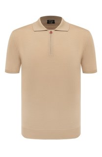 Хлопковое поло Kiton