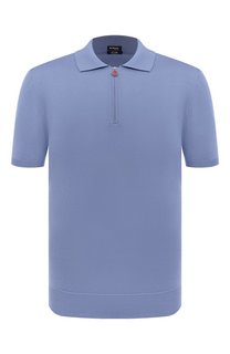 Хлопковое поло Kiton