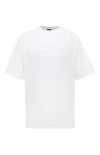 Хлопковая футболка Jacquemus