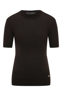 Шерстяной пуловер Dolce & Gabbana