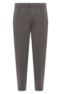 Хлопковые джоггеры Emporio Armani