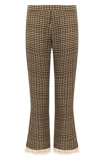 Брюки из вискозы DNUD Paris
