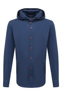 Джинсовая рубашка Kiton