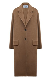 Кашемировое пальто Prada