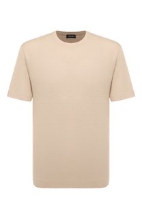 Льняная футболка Zegna