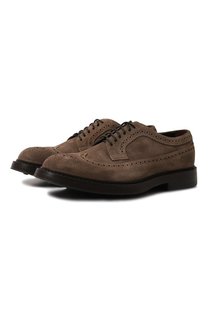 Замшевые дерби Doucals