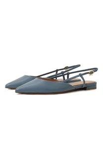 Кожаные балетки Ascent Gianvito Rossi