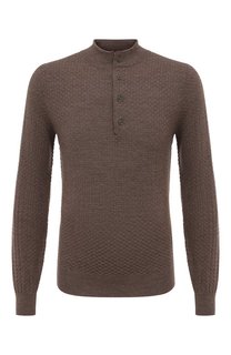 Шерстяной джемпер Canali