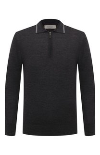 Шерстяное поло Canali