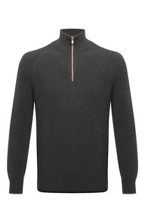 Хлопковый джемпер Brunello Cucinelli