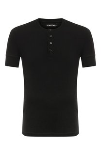 Хлопковая футболка Tom Ford
