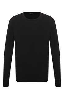 Джемпер из шелка и хлопка Tom Ford