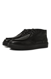 Кожаные ботинки Doucals