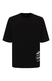Хлопковая футболка Dsquared2