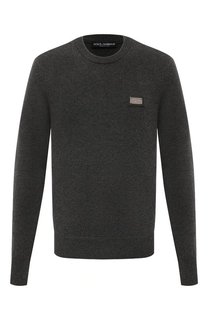 Джемпер из шерсти и кашемира Dolce & Gabbana