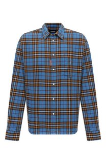 Хлопковая рубашка Dsquared2