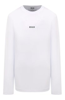 Хлопковый лонгслив MSGM