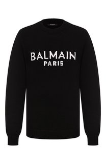 Шерстяной свитер Balmain